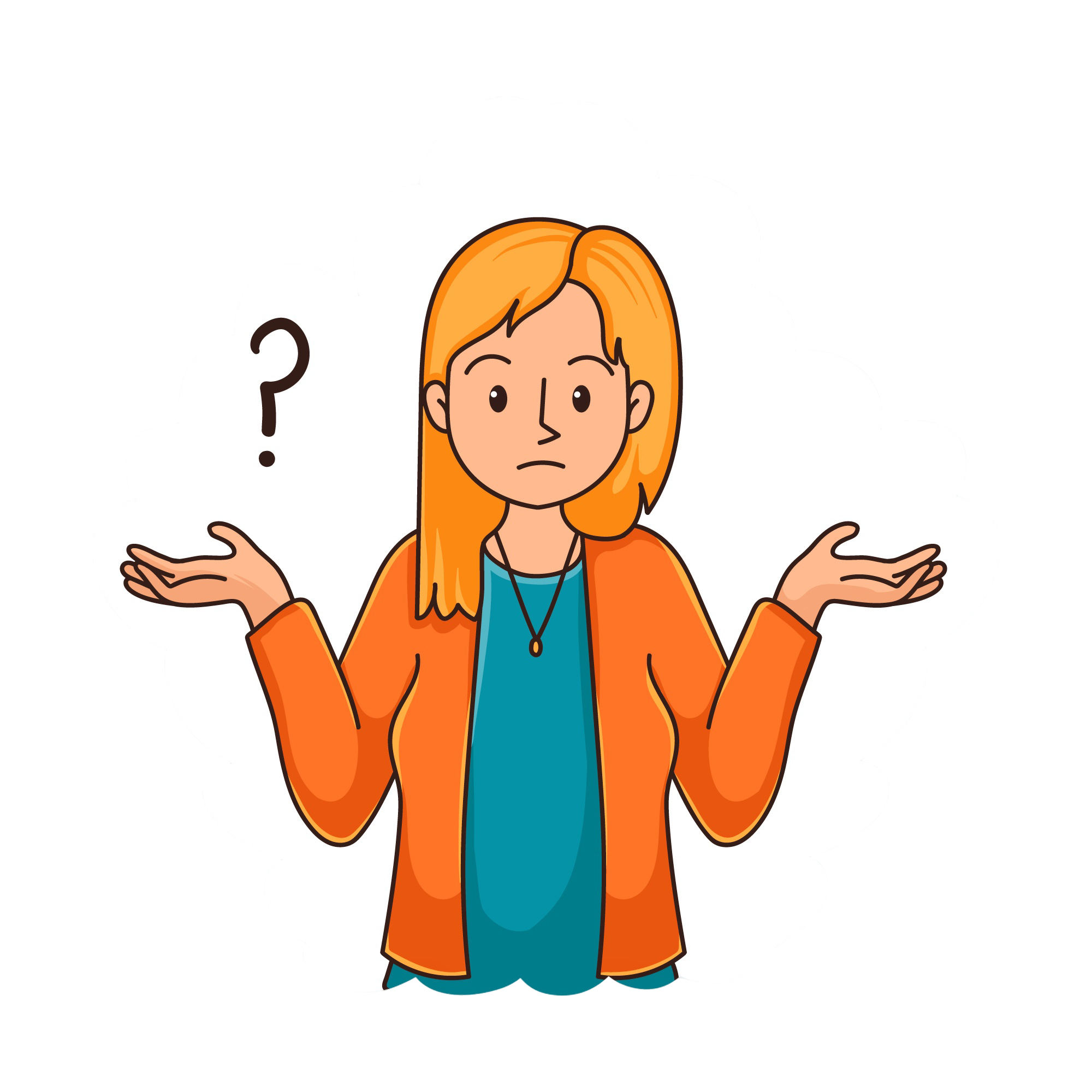 Have questions illustration